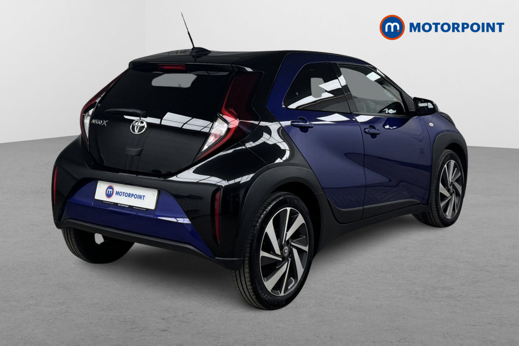 Toyota Aygo X Edge Automatic Petrol Hatchback - Stock Number (1558829) - Drivers side rear corner