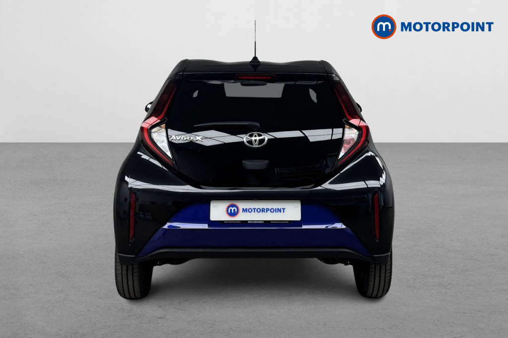Toyota Aygo X Edge Automatic Petrol Hatchback - Stock Number (1558829) - Rear bumper