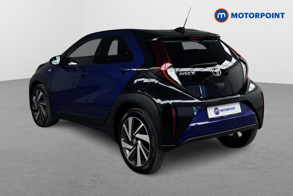 Toyota Aygo X Edge Automatic Petrol Hatchback - Stock Number (1558829) - Passenger side rear corner