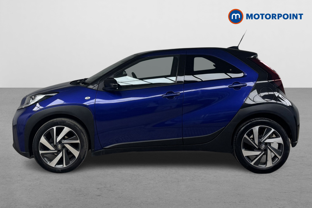 Toyota Aygo X Edge Automatic Petrol Hatchback - Stock Number (1558829) - Passenger side