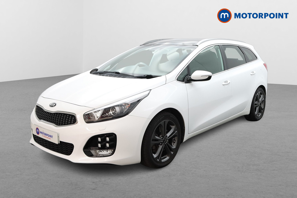 KIA Ceed Gt-Line S Automatic Diesel Estate - Stock Number (1558844) - Passenger side front corner