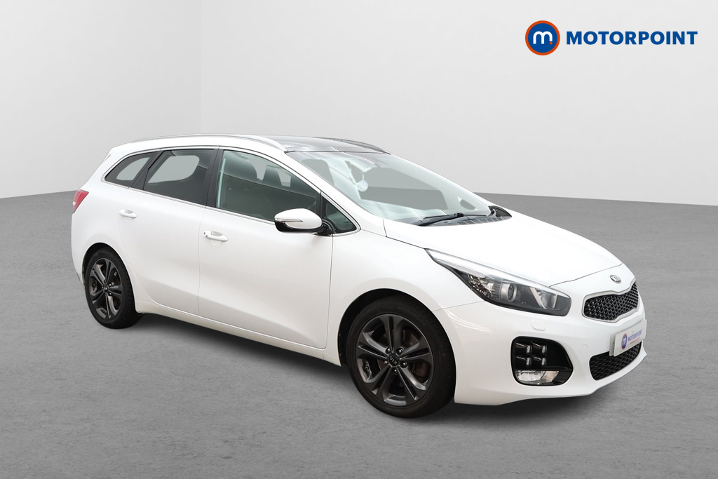 KIA Ceed Gt-Line S Automatic Diesel Estate - Stock Number (1558844) - Drivers side front corner
