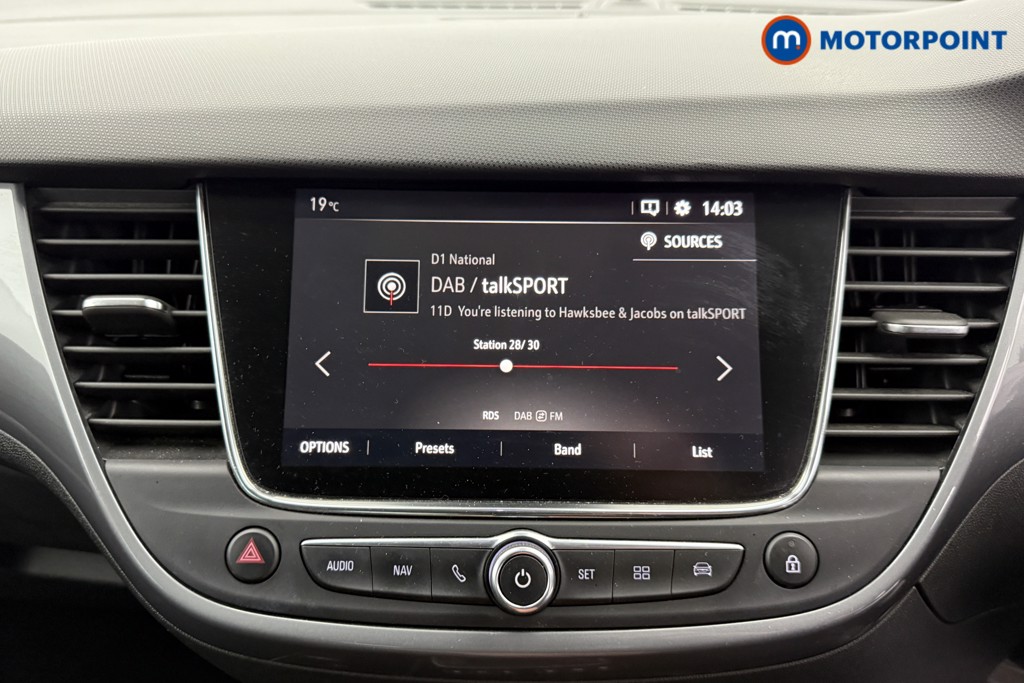 Vauxhall Crossland X Elite Nav Manual Petrol SUV - Stock Number (1558902) - 6th supplementary image