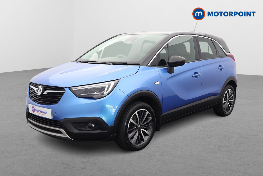 Vauxhall Crossland X Elite Nav Manual Petrol SUV - Stock Number (1558902) - Passenger side front corner