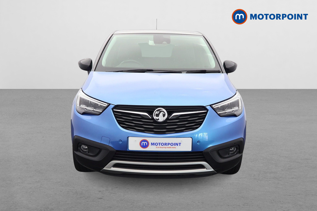 Vauxhall Crossland X Elite Nav Manual Petrol SUV - Stock Number (1558902) - Front bumper