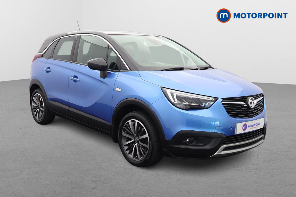 Vauxhall Crossland X Elite Nav Manual Petrol SUV - Stock Number (1558902) - Drivers side front corner