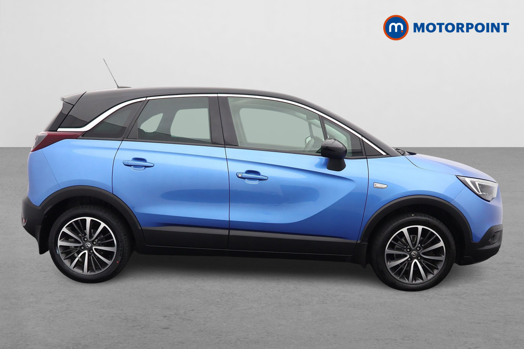 Vauxhall Crossland X Elite Nav Manual Petrol SUV - Stock Number (1558902) - Drivers side