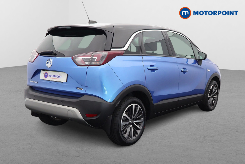 Vauxhall Crossland X Elite Nav Manual Petrol SUV - Stock Number (1558902) - Drivers side rear corner