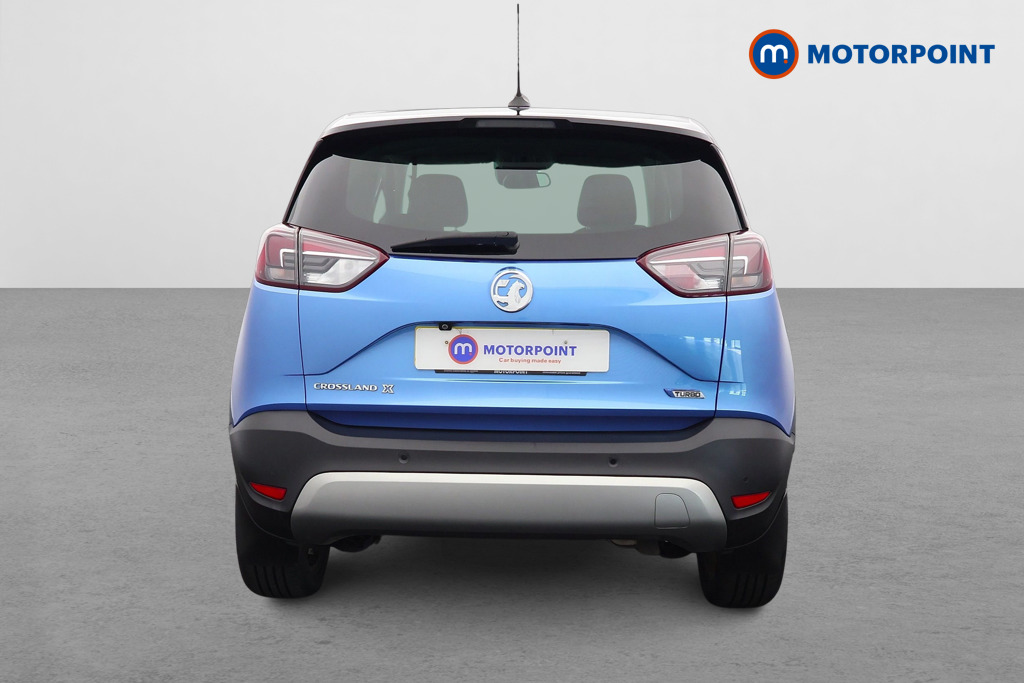 Vauxhall Crossland X Elite Nav Manual Petrol SUV - Stock Number (1558902) - Rear bumper