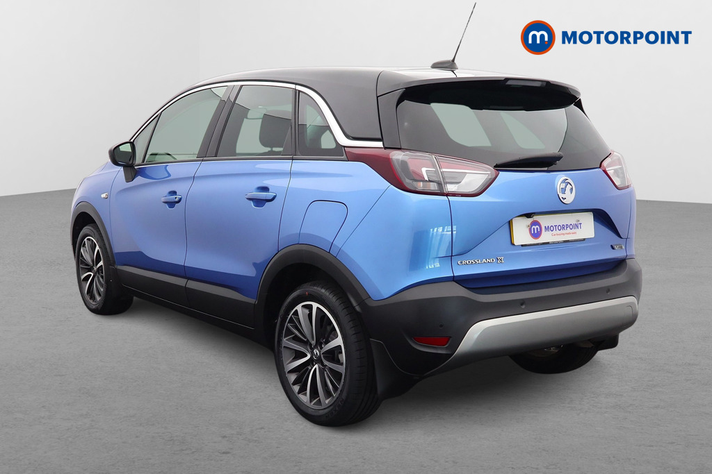 Vauxhall Crossland X Elite Nav Manual Petrol SUV - Stock Number (1558902) - Passenger side rear corner