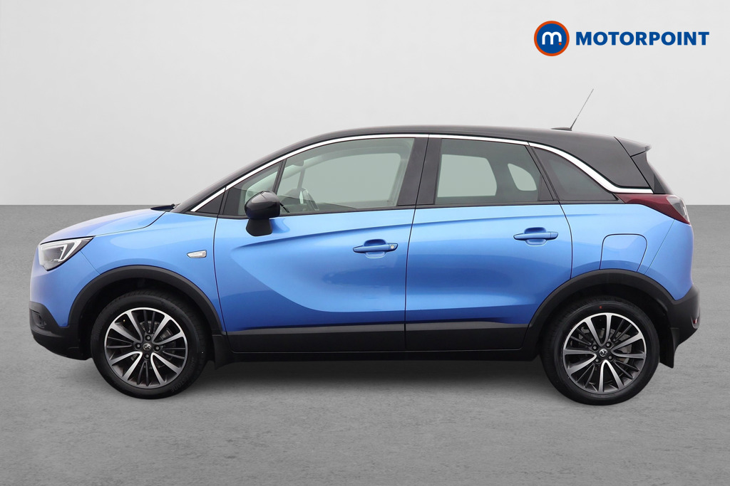 Vauxhall Crossland X Elite Nav Manual Petrol SUV - Stock Number (1558902) - Passenger side