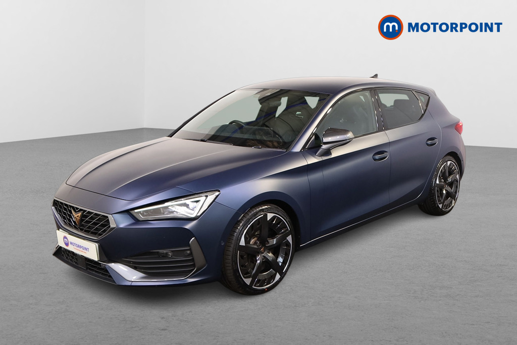Cupra Leon VZ3 Automatic Petrol Hatchback - Stock Number (1559034) - Passenger side front corner