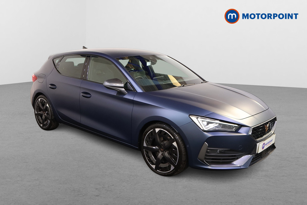 Cupra Leon VZ3 Automatic Petrol Hatchback - Stock Number (1559034) - Drivers side front corner
