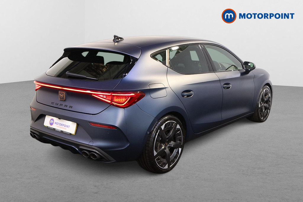 Cupra Leon VZ3 Automatic Petrol Hatchback - Stock Number (1559034) - Drivers side rear corner