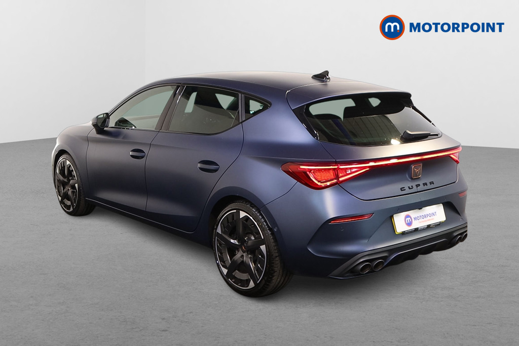 Cupra Leon VZ3 Automatic Petrol Hatchback - Stock Number (1559034) - Passenger side rear corner