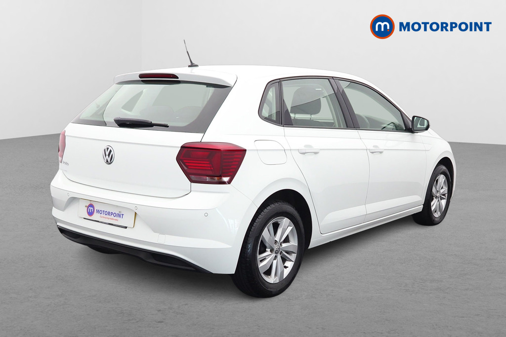 Volkswagen Polo SE Manual Petrol Hatchback - Stock Number (1559172) - Drivers side rear corner