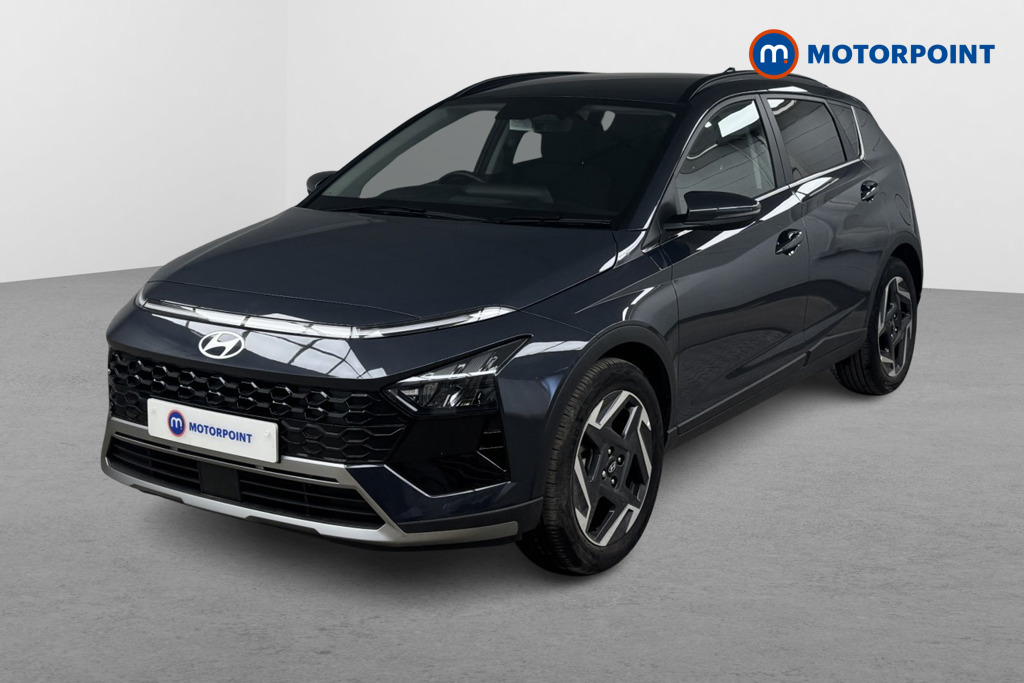 Hyundai Bayon Premium Automatic Petrol SUV - Stock Number (1559307) - Passenger side front corner