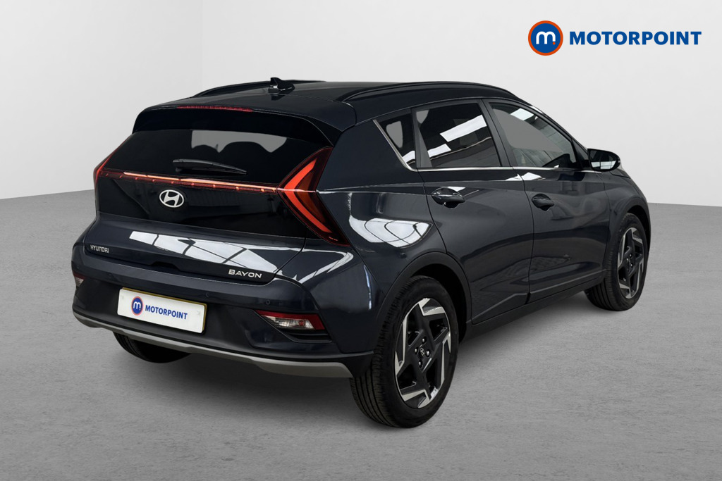Hyundai Bayon Premium Automatic Petrol SUV - Stock Number (1559307) - Drivers side rear corner