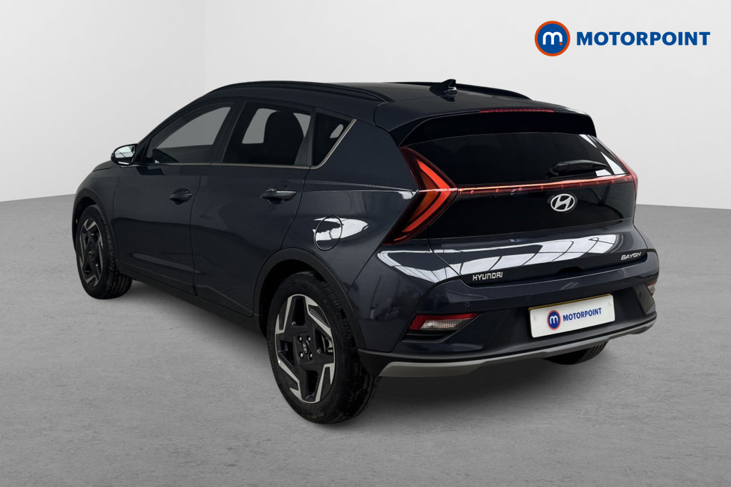 Hyundai Bayon Premium Automatic Petrol SUV - Stock Number (1559307) - Passenger side rear corner