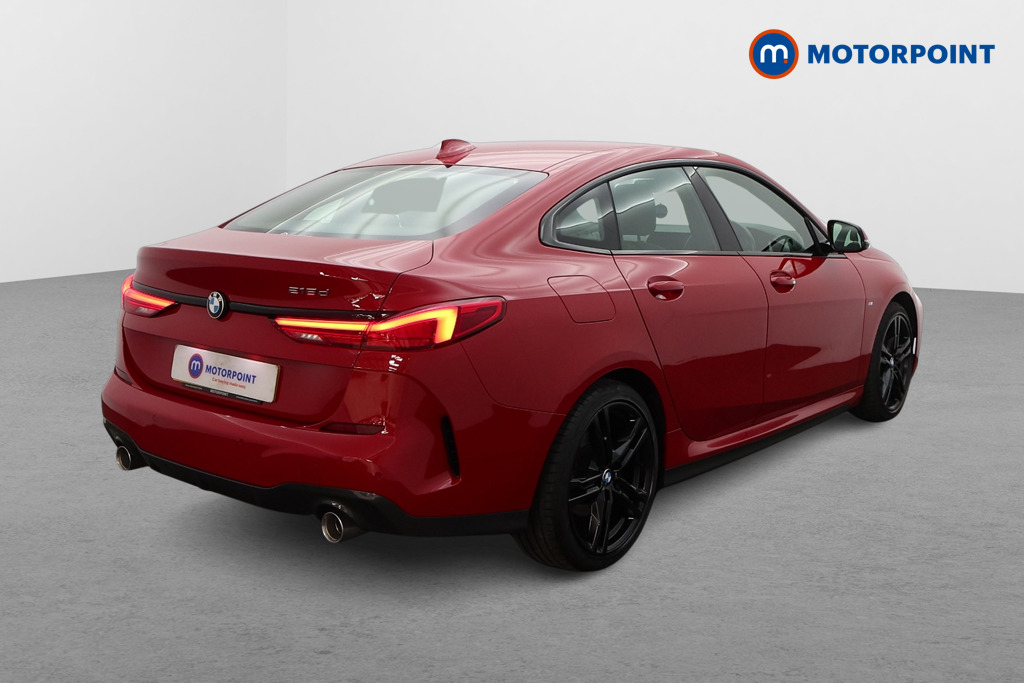 BMW 2 Series M Sport Manual Diesel Saloon - Stock Number (1559474) - Drivers side rear corner