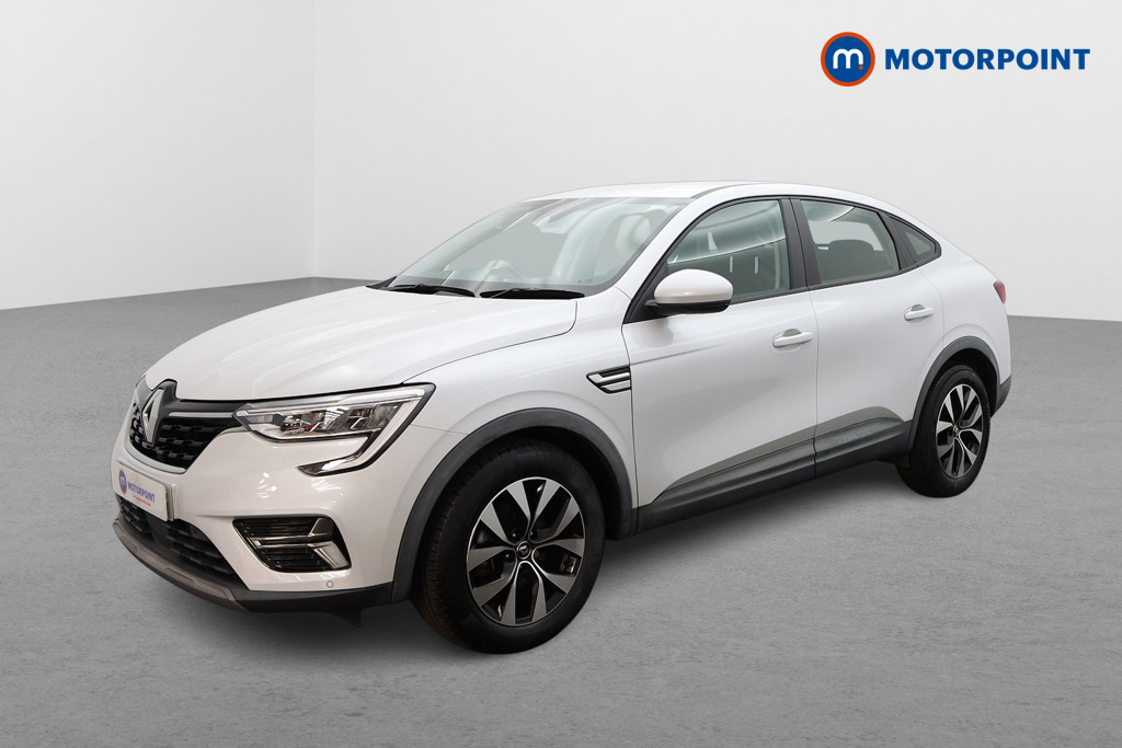 Renault Arkana Iconic Automatic Petrol-Electric Hybrid SUV - Stock Number (1559535) - Passenger side front corner
