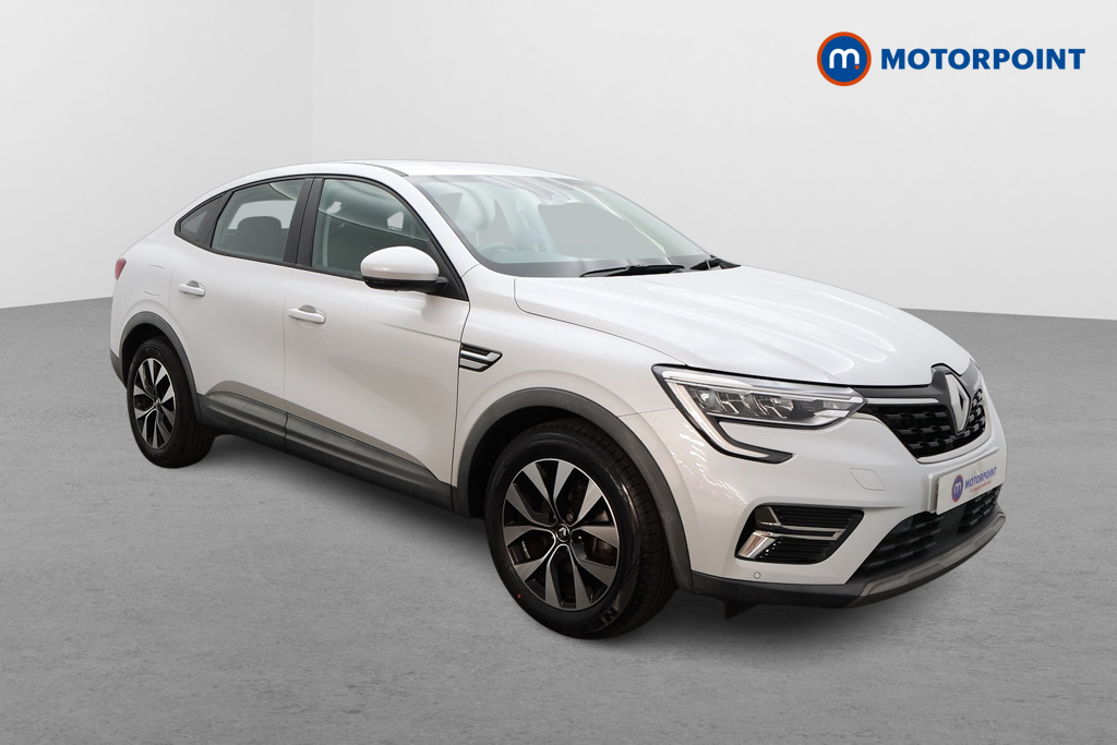 Renault Arkana Iconic Automatic Petrol-Electric Hybrid SUV - Stock Number (1559535) - Drivers side front corner