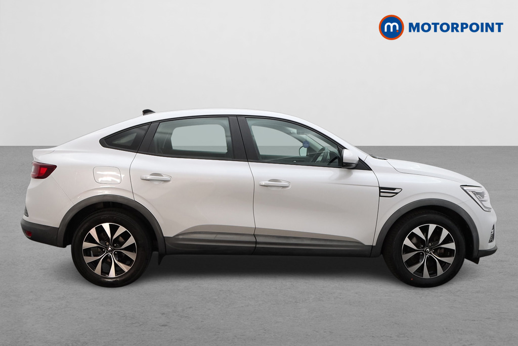 Renault Arkana Iconic Automatic Petrol-Electric Hybrid SUV - Stock Number (1559535) - Drivers side