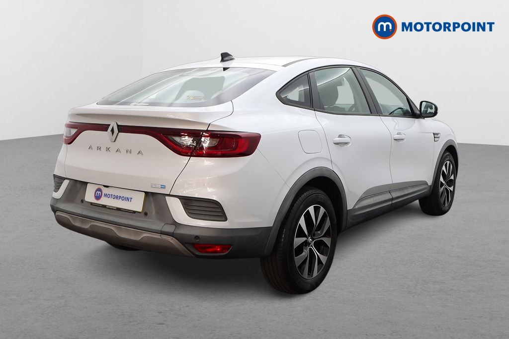Renault Arkana Iconic Automatic Petrol-Electric Hybrid SUV - Stock Number (1559535) - Drivers side rear corner