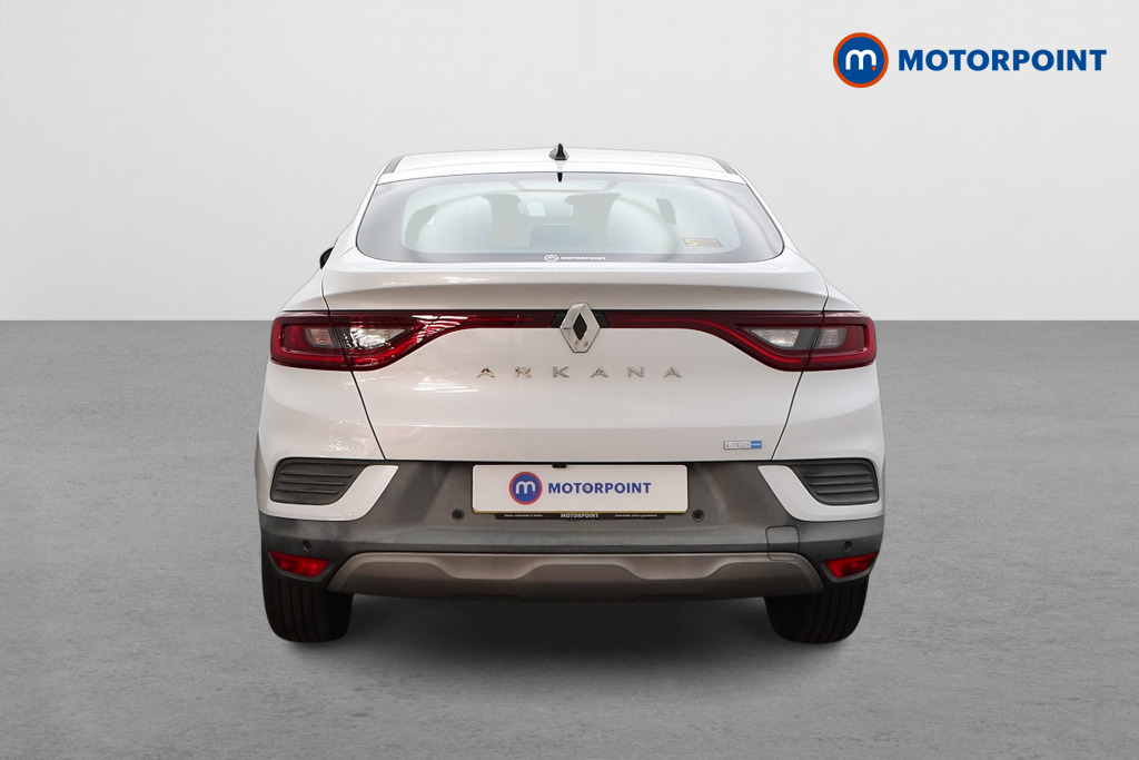 Renault Arkana Iconic Automatic Petrol-Electric Hybrid SUV - Stock Number (1559535) - Rear bumper