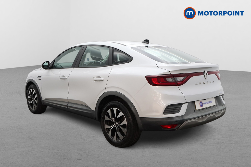 Renault Arkana Iconic Automatic Petrol-Electric Hybrid SUV - Stock Number (1559535) - Passenger side rear corner