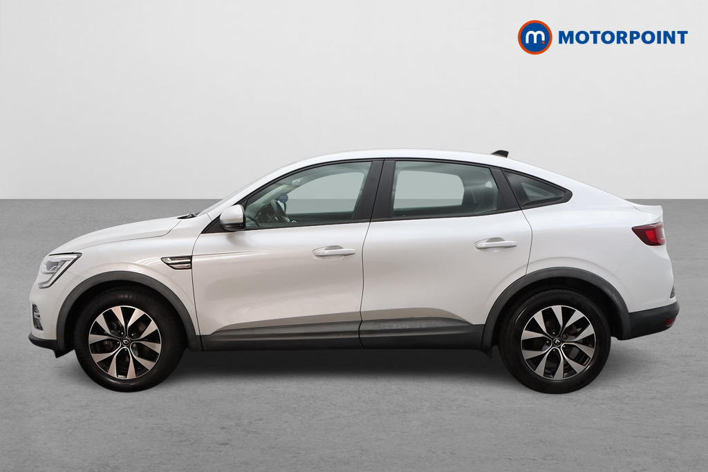 Renault Arkana Iconic Automatic Petrol-Electric Hybrid SUV - Stock Number (1559535) - Passenger side