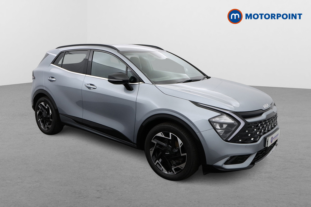 KIA Sportage Gt-Line Manual Petrol SUV - Stock Number (1559548) - Drivers side front corner