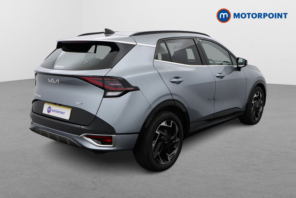 KIA Sportage Gt-Line Manual Petrol SUV - Stock Number (1559548) - Drivers side rear corner