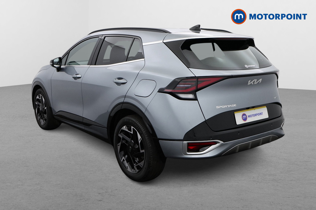 KIA Sportage Gt-Line Manual Petrol SUV - Stock Number (1559548) - Passenger side rear corner