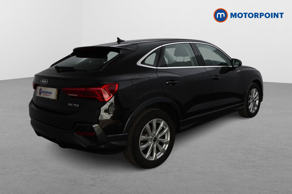 Audi Q3 Sport Automatic Diesel SUV - Stock Number (1559673) - Drivers side rear corner