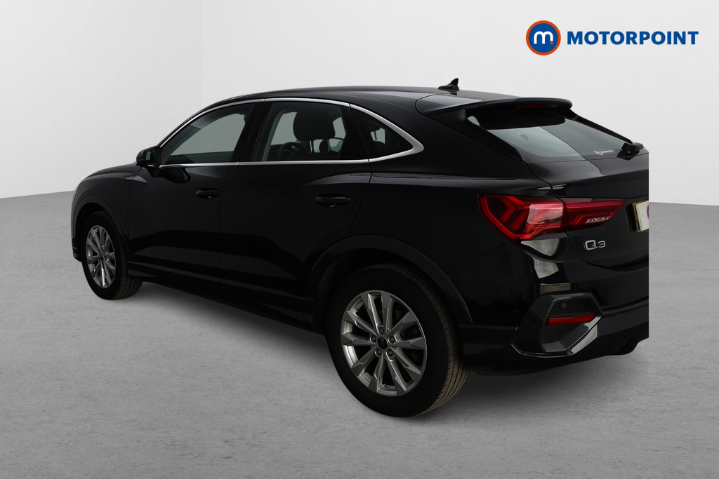 Audi Q3 Sport Automatic Diesel SUV - Stock Number (1559673) - Passenger side rear corner