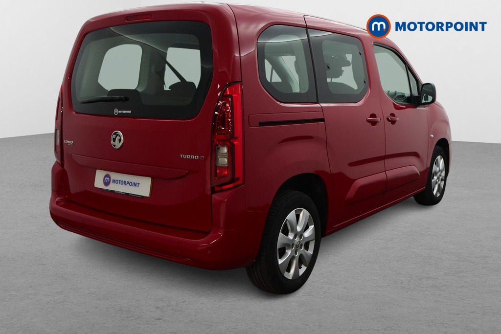 Vauxhall Combo Life Energy Automatic Diesel People Carrier - Stock Number (1559743) - Drivers side rear corner
