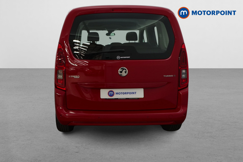 Vauxhall Combo Life Energy Automatic Diesel People Carrier - Stock Number (1559743) - Rear bumper