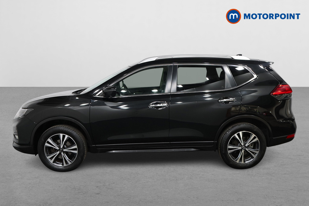 Nissan X-Trail N-Connecta Automatic Petrol SUV - Stock Number (1559847) - Passenger side