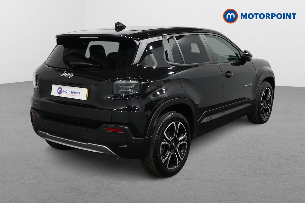 Jeep Avenger Summit Automatic Electric SUV - Stock Number (1559879) - Drivers side rear corner