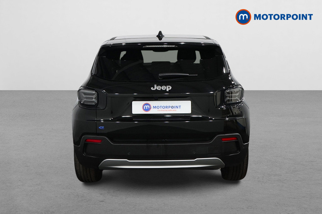 Jeep Avenger Summit Automatic Electric SUV - Stock Number (1559879) - Rear bumper