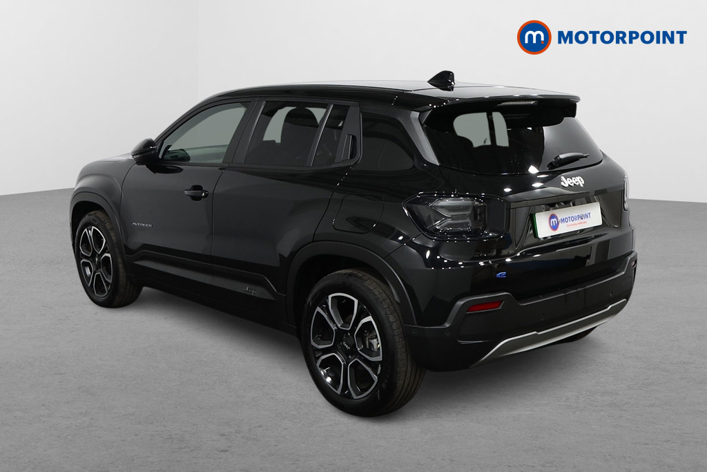 Jeep Avenger Summit Automatic Electric SUV - Stock Number (1559879) - Passenger side rear corner