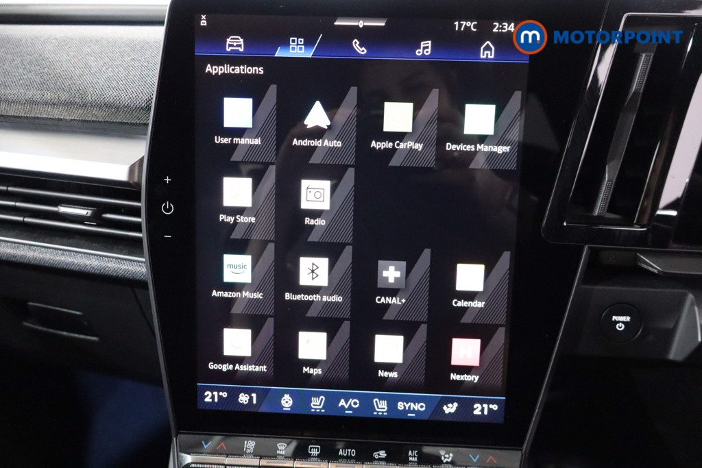 Renault Scenic E-Tech Esprit Alpine Automatic Electric People Carrier - Stock Number (1559890) - 14th supplementary image