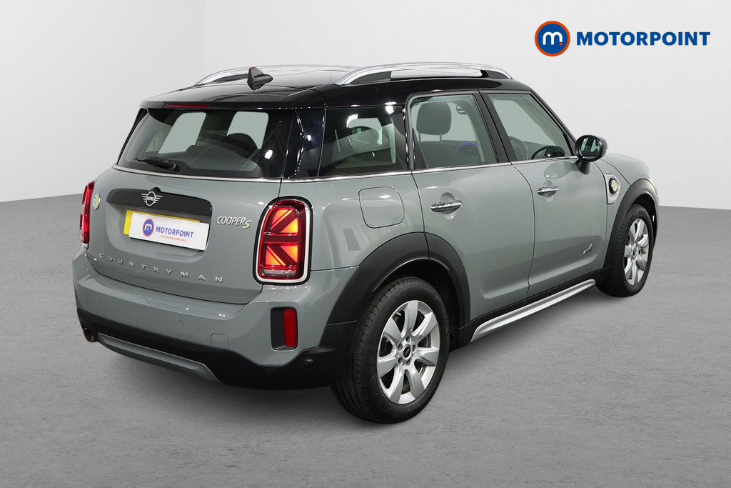 Mini Countryman Cooper S E Classic Automatic Petrol Plug-In Hybrid SUV - Stock Number (1560022) - Drivers side rear corner