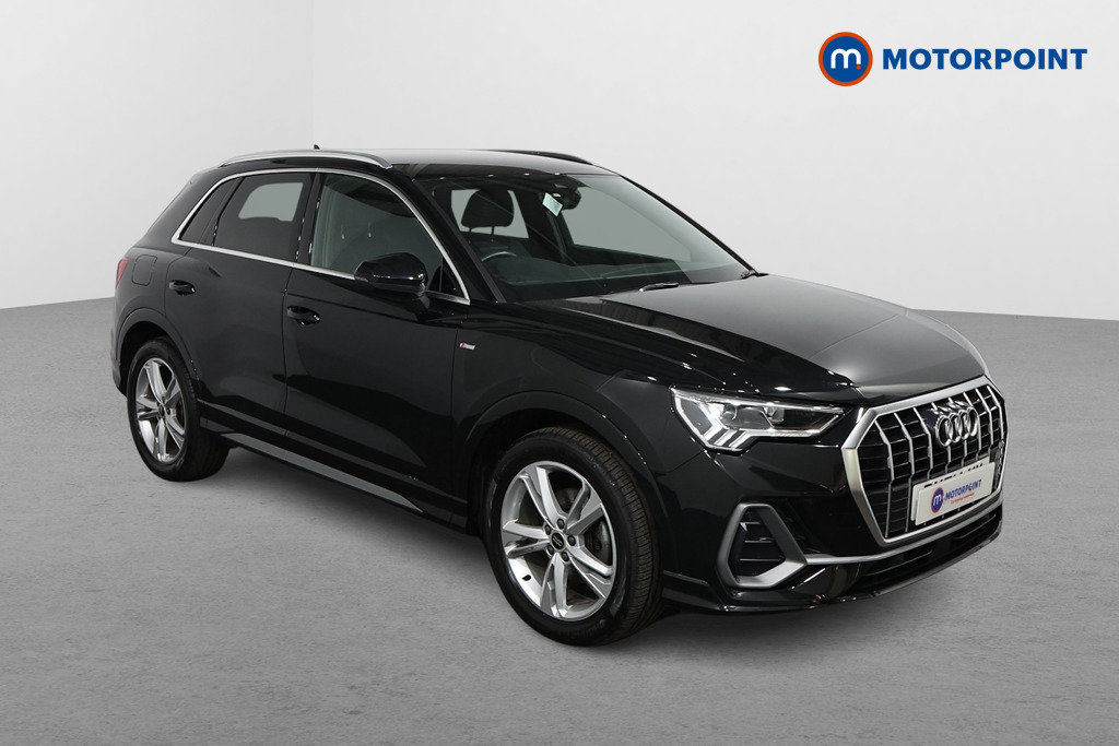 Audi Q3 S Line Automatic Petrol SUV - Stock Number (1560025) - Drivers side front corner