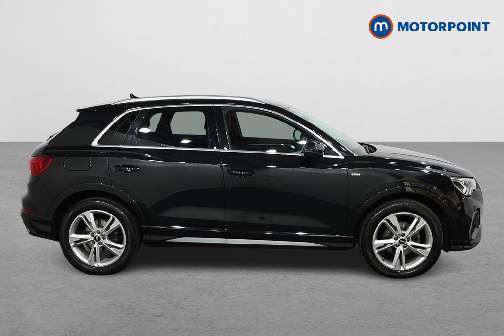 Audi Q3 S Line Automatic Petrol SUV - Stock Number (1560025) - Drivers side