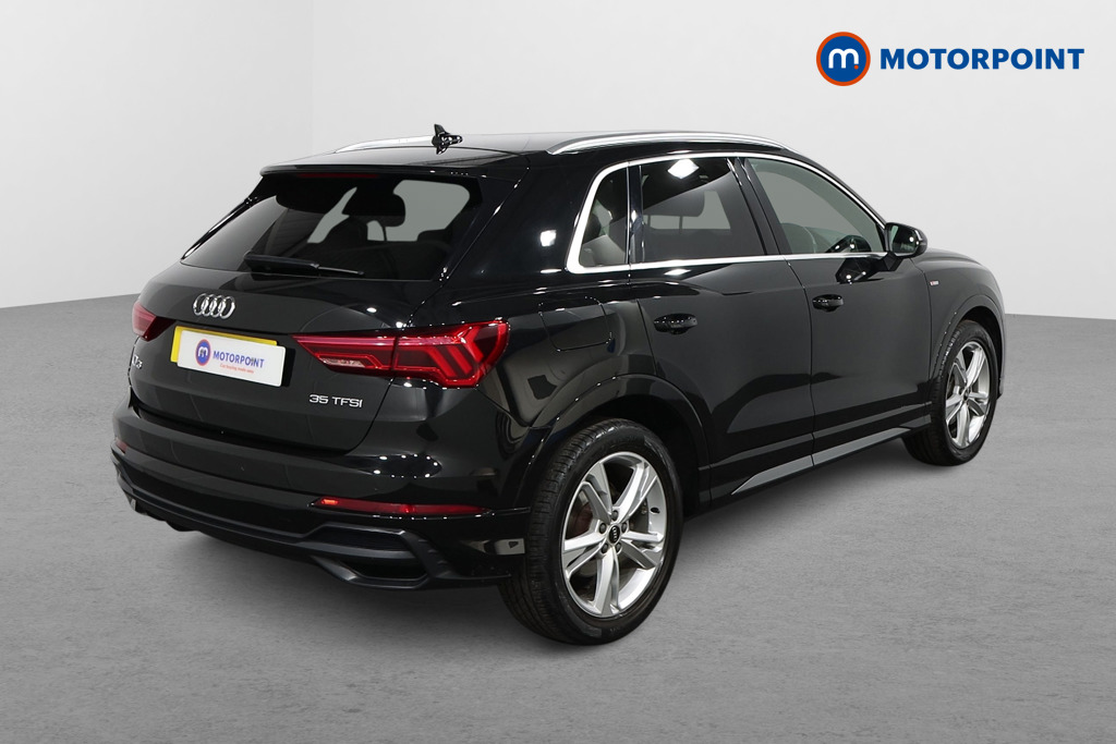Audi Q3 S Line Automatic Petrol SUV - Stock Number (1560025) - Drivers side rear corner
