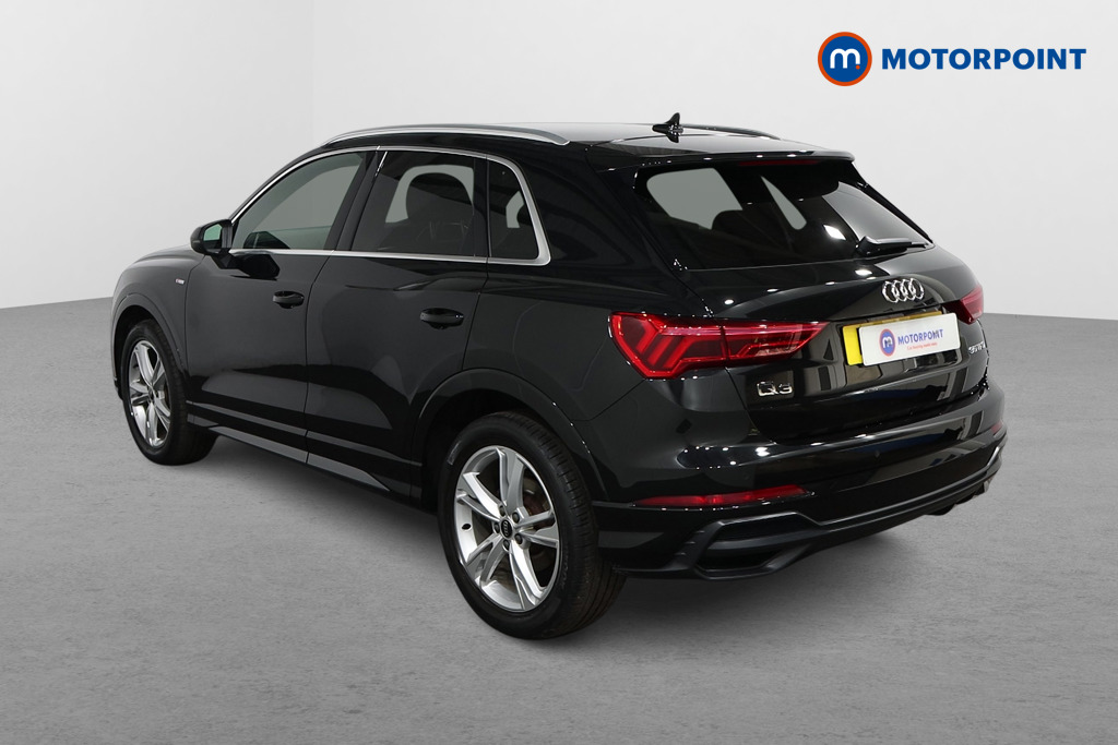 Audi Q3 S Line Automatic Petrol SUV - Stock Number (1560025) - Passenger side rear corner