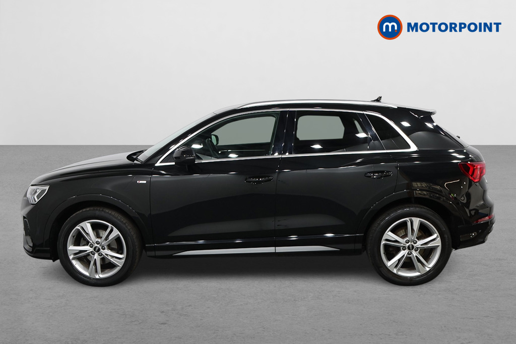 Audi Q3 S Line Automatic Petrol SUV - Stock Number (1560025) - Passenger side