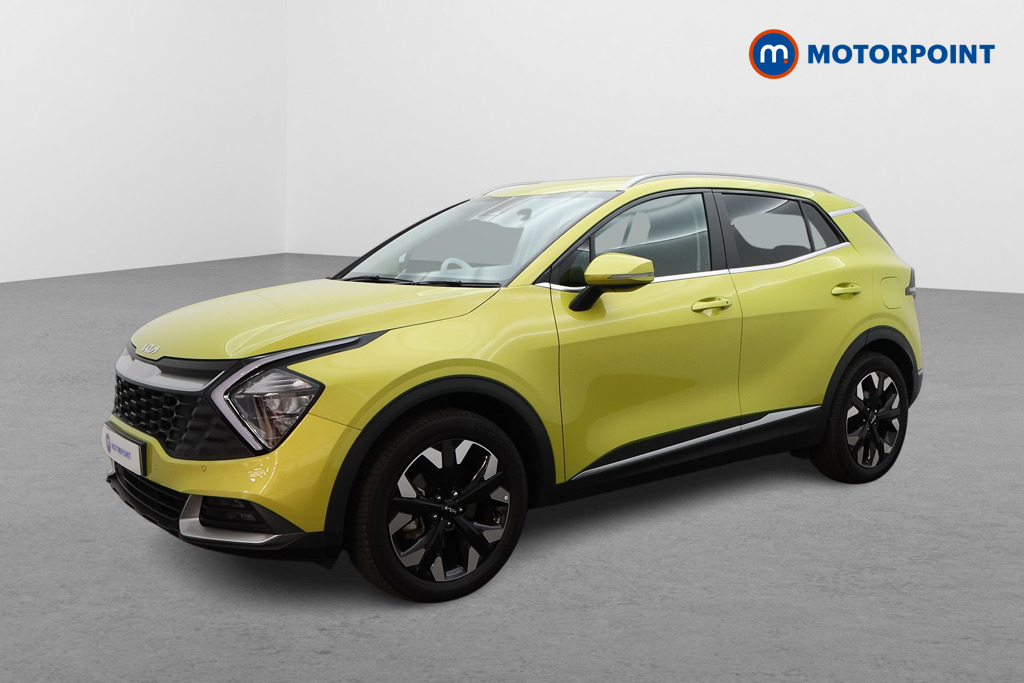 KIA Sportage 3 Automatic Petrol Plug-In Hybrid SUV - Stock Number (1560067) - Passenger side front corner